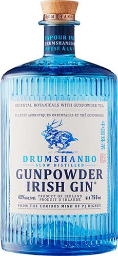 Drumshanbo Gunpowder Gin 750ml