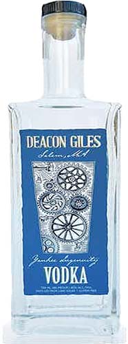 Deacon Giles Ingenuity Vodka 750ml