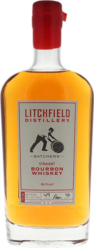 Litchfield Straight Bourbon Whiskey