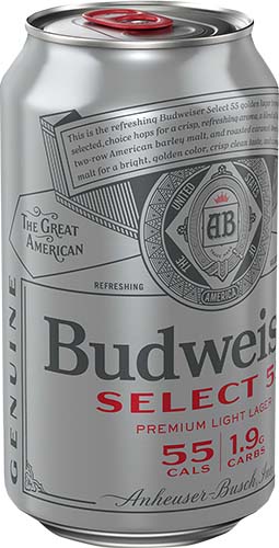 Bud Select 55 Can 12pk