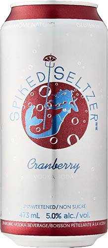 Spiked Seltzer Cranberry Cans