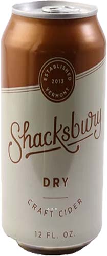 Shacksbury  Classic Dry Cider  4-pack