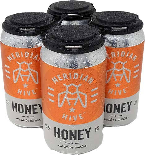 Meridian Hive Honey Draft Mead 4pk