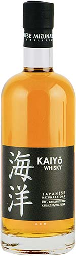 Japanese Kaiyo Whisky 750ml