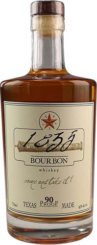 1835 Bourbon Whiskey