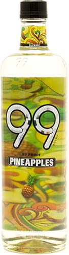 99 Pineapples Schnapps 100