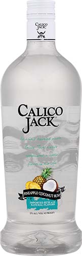 Calico Jack Pineapple Coconut Flavored Rum