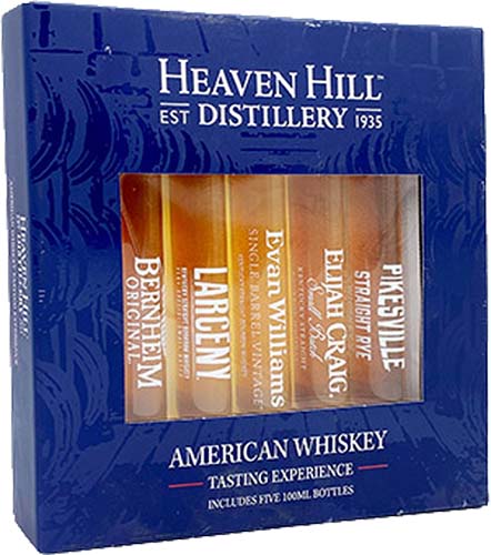 Heaven Hill  Bourbon Asst Tubes