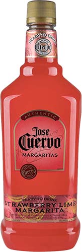 Jose Quervo Authentic Strawberry Lime