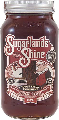 Sugarlands Maple Bacon Moonshine 750ml