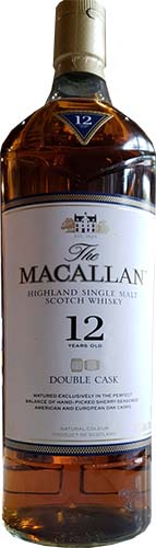 The Macallan 12yr Double Cask