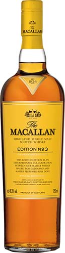 Macallan Edition No. 3 750ml