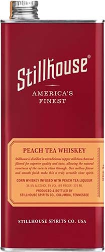 Stillhouse Peach Tea 375ml