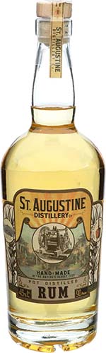 St Augustine Pot Distilled Rum