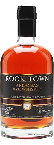Rock Town Arkansas Rye 750ml