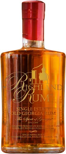 Richland Rum Single Estate
