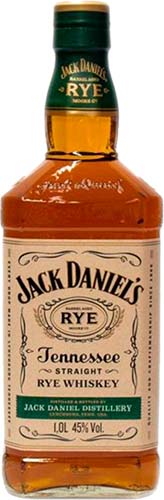 Jack Daniels Rye Whiskey