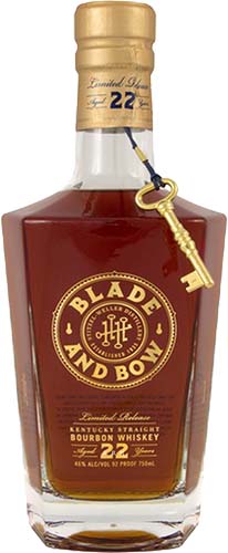 Blade And Bow 22 Year Old Kentucky Straight Bourbon Whiskey