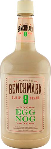 Benchmark Egg Nog Bourbon
