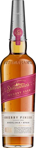 Stranahan's  Sherry Cask  Colorado Single Malt Whiskey  750ml