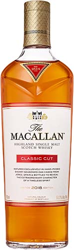 The Macallan Limited Edition Classic Cut Single Malt Scotch Whiskey
