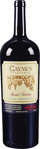 Caymus Vineyards               2017 Cab Sauv