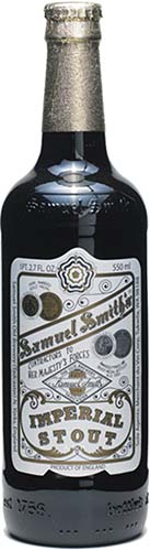 Sam Smith Imperial Stout  4pk Btl