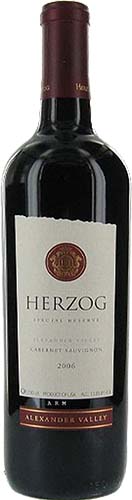 Herzog Special Reserve Lake County Cabernet  Mevushal
