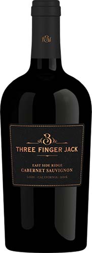 Three Finger Jack              Cab Sauv