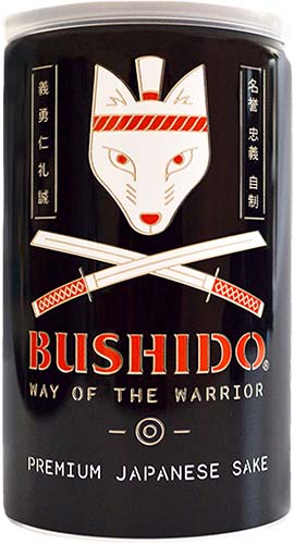 Bushido Way Of The Warrior Sake