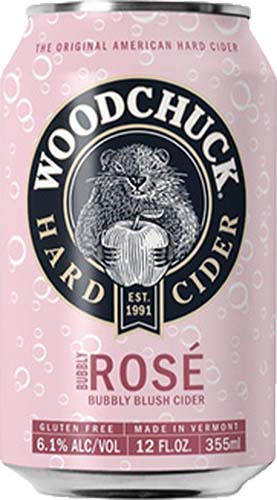 Woodchuck Bubbly Rose 6pk Cn