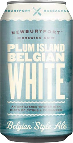 Newburyport Brewing Co Plum Islad Belg White