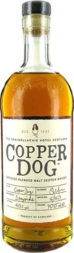 Copper Dog Blended Malt Scotch Whiskey