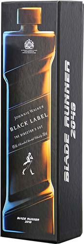Johnnie Walker Black Director Cut Blade Runner Blended Scotch Whisky