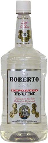 Ron Roberto Light Rum 1.75l