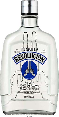 Tequila Revolucion Silver 80pf 750ml