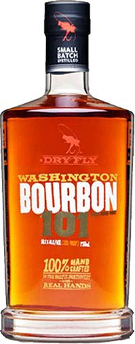 Dry Fly Bourbon 101 750ml