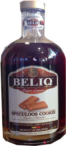 Beliq Speculoos Cookie Whiskey