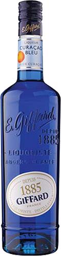 Giffard Blue Curacao Liqueur 750ml