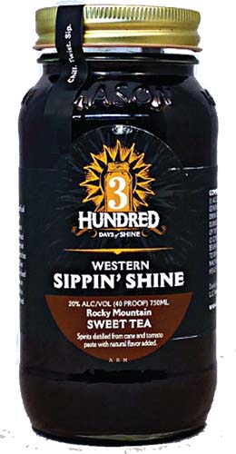 3 Hundred Days Of Shine Sweet Tea