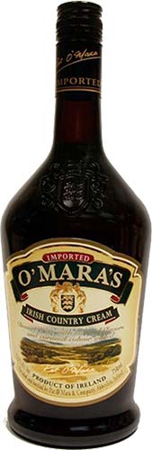O Maras Irish Cream            Wht Tall Gls