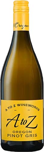 A To Z Pinot Gris 750