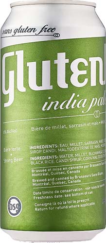 Glutenberg  Ipa 6/24 Pk Cans