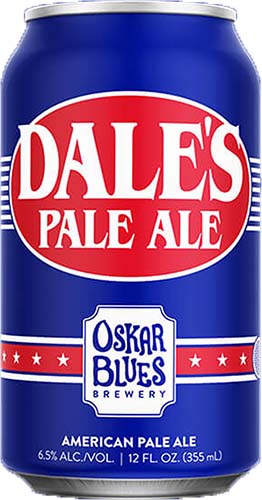 Oskar Blues Dale's Pale Ale 12ozc