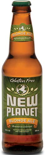 New Planet Gluten Free Beer Tread Lightly Ale   *