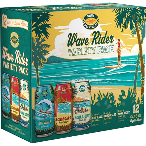 Kona Island Hopper Variety Mix Pack Bottles