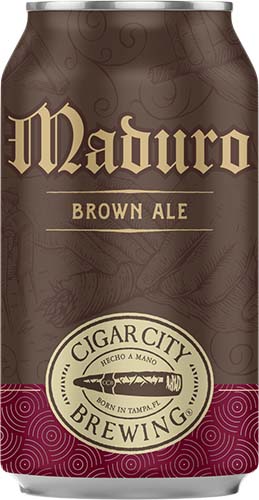 Cigar City Maduro Brown Ale Can 6pk