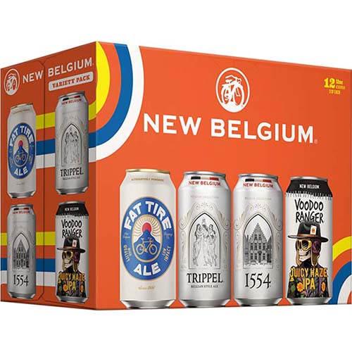 New Belgium Variety 12 Pk Can