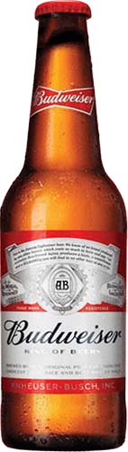 Budweiser Beer 12oz Bottles