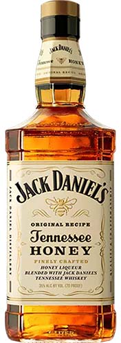 Jack Daniels Tn Honey W/ Glasses